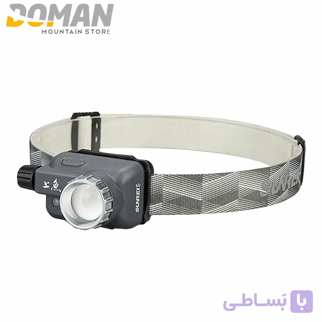 چراغ پیشانی هدلمپ کوهنوردی سان ری مدل زوم هدلمپ ( پوزیشن ) — تصویر 1
