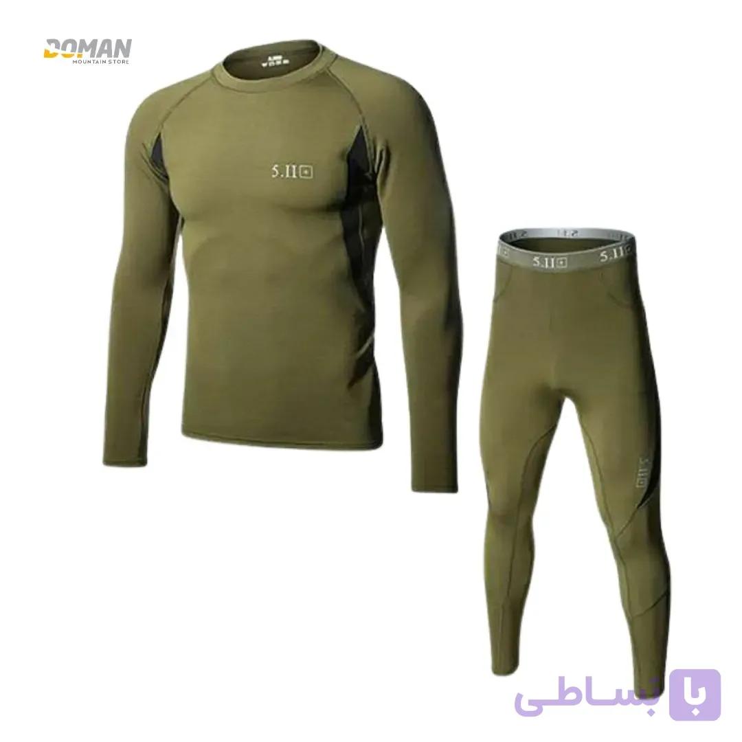 بیس لایر کوهنوردی (لایه اول) ؛ با مارک پنج یازده 5.11 غیر اصلی مدل زنانه و مردانه — تصویر 1