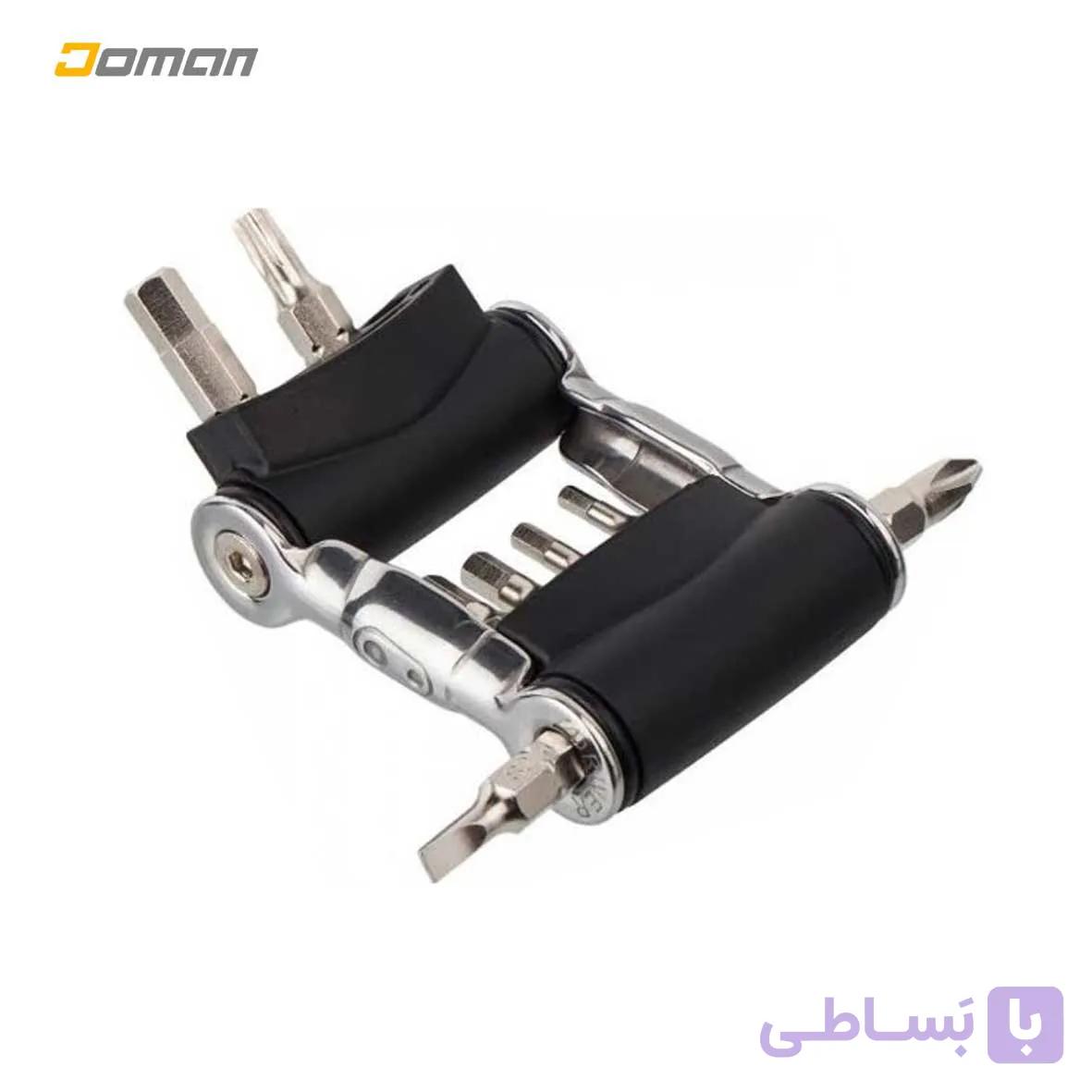 آچار دوچرخه کرانک برادرز Crankbrothers آمریکا مدل بی هشت b8 — تصویر 1
