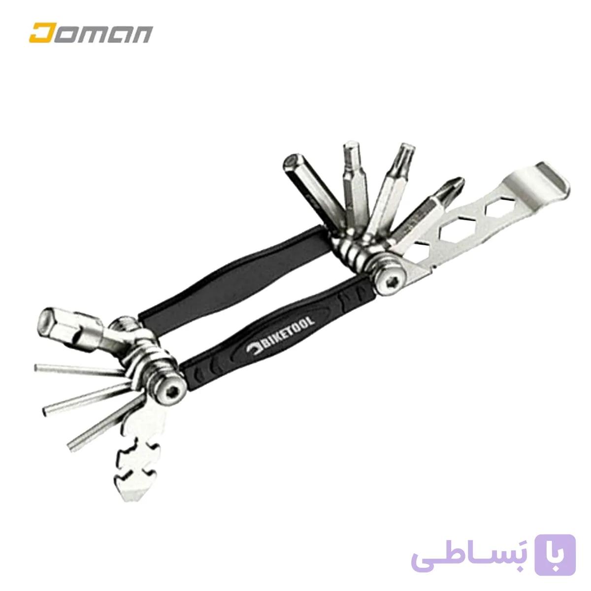 آچار دوچرخه بایک تول BIKETOOL تایوان آچار دوچرخه 18 کاره — تصویر 1