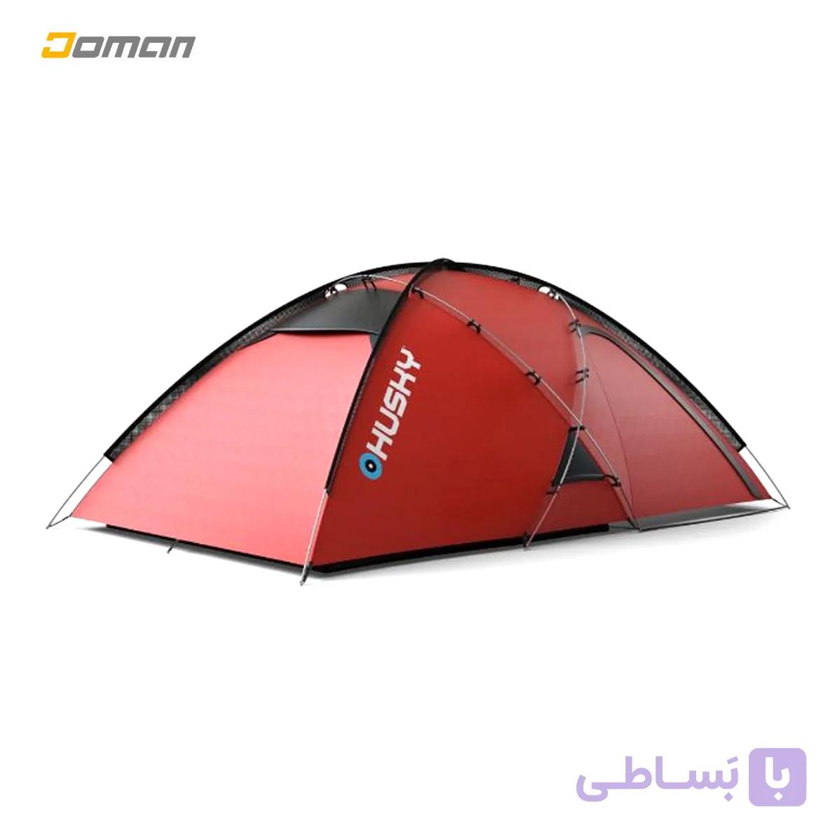چادر کوهنوردی هاسکی husky جمهوری چک مدل: فلین دو به سه نفره FELEN 2-3 — تصویر 1