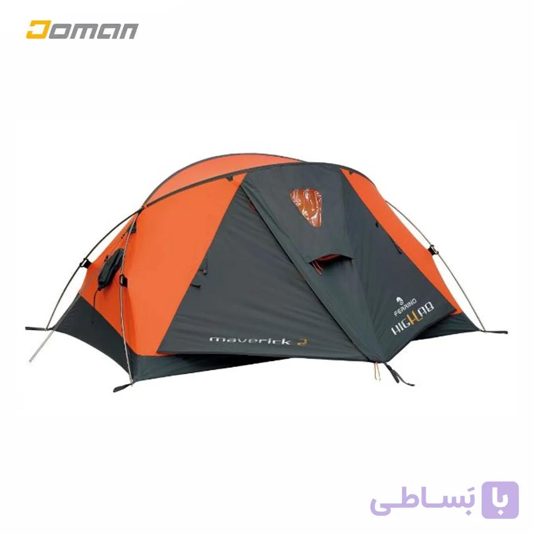 چادر کوهنوردی فرینو FERRINO ایتالیا مدل ماوریک دو MAVERICK 2 از سری های لَب HIGHLAB — تصویر 1