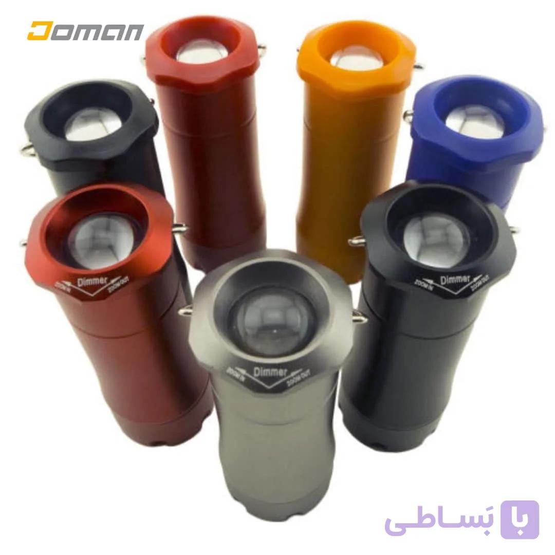 چراغ روشنایی کوهنوردی بابوس BABOS چین Clip telescopic camping lights — تصویر 1
