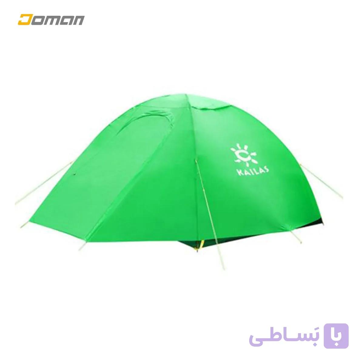 چادر کوهنوردی و طبیعت گردی کایلاس KAILAS مدل: دوپوش 2 نفره کد: KT30041 — تصویر 1