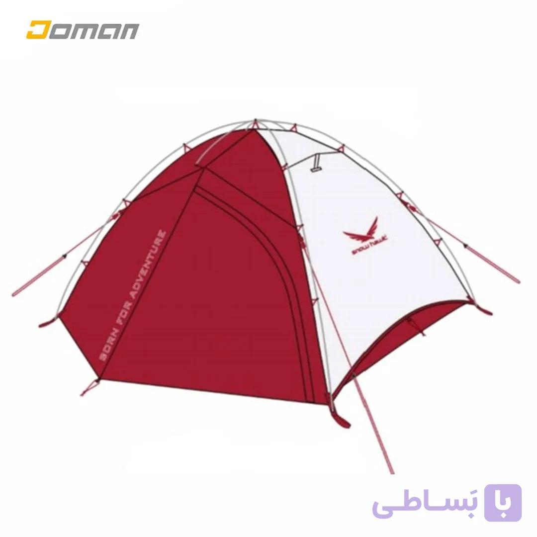 چادر کوهنوردی و طبیعت گردی اسنو هاک سامیت دو نفره — تصویر 1
