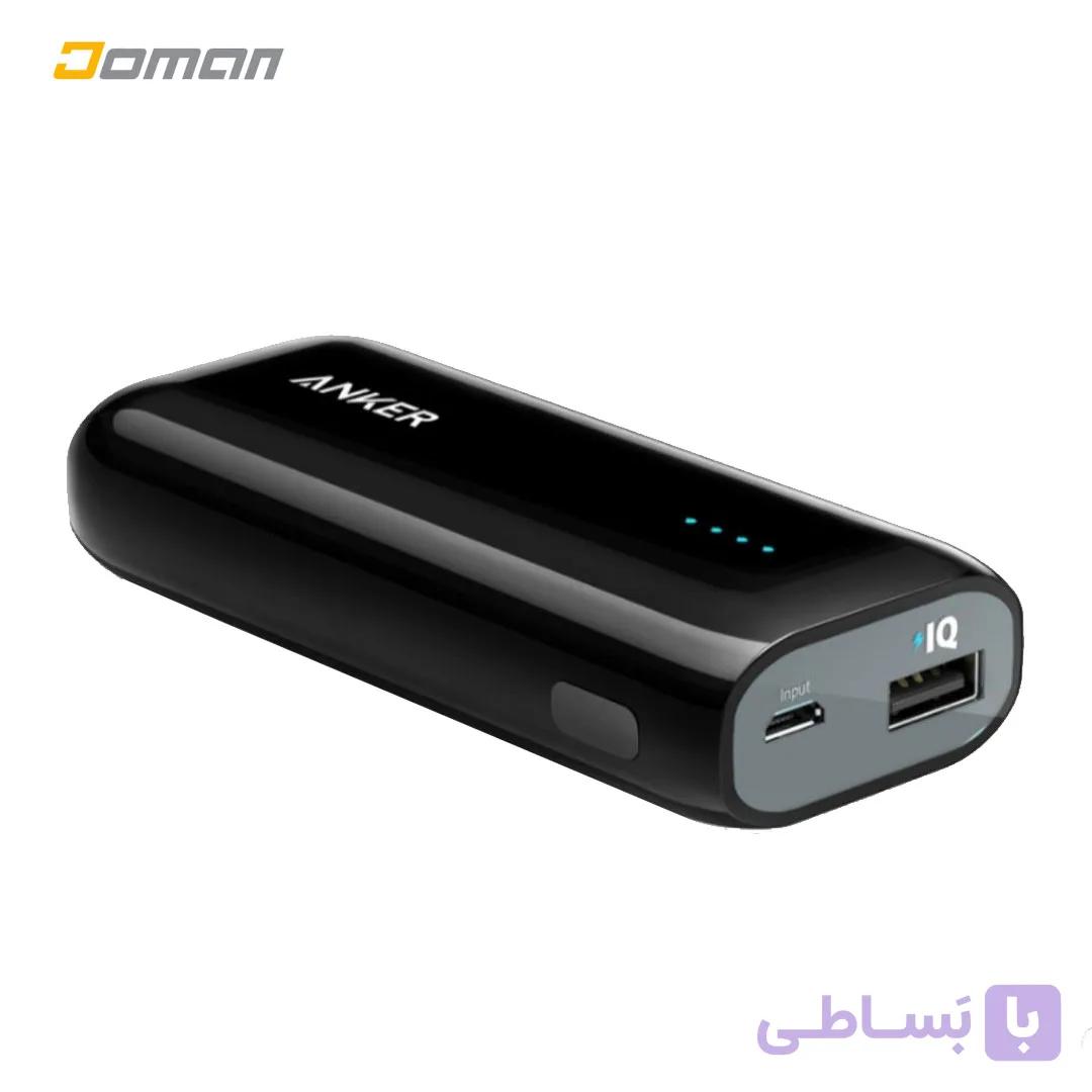 پاور بانک همراه ورزشی اَنکِر ANKER مدل آسترو ایی وان Astro E1 5200mAh — تصویر 1