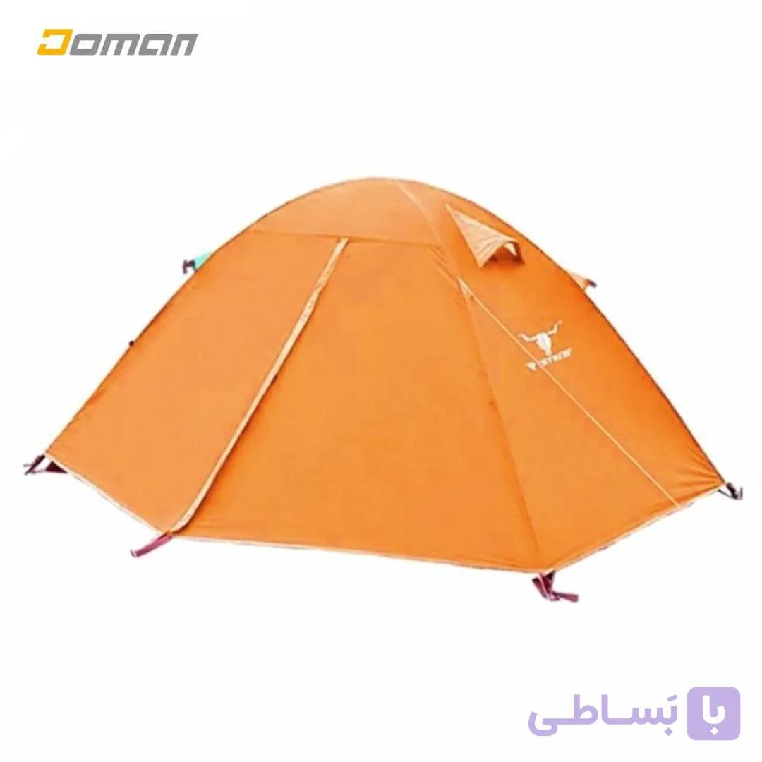 چادر کوهنوردی  و طبیعت گردی کله گاوی( Pekynew ) مدل دو نفره ی پلاس — تصویر 1