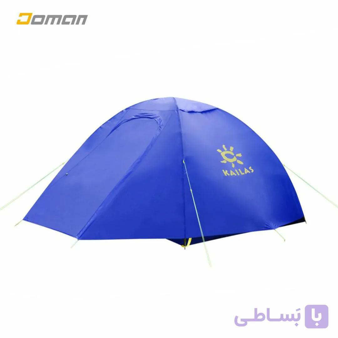 چادر کوهنوردی و طبیعت گردی کایلاس KAILAS دو نفره مدل اِی دی 3 دو نفره / کد KT320017 AD III Camping Tent — تصویر 1