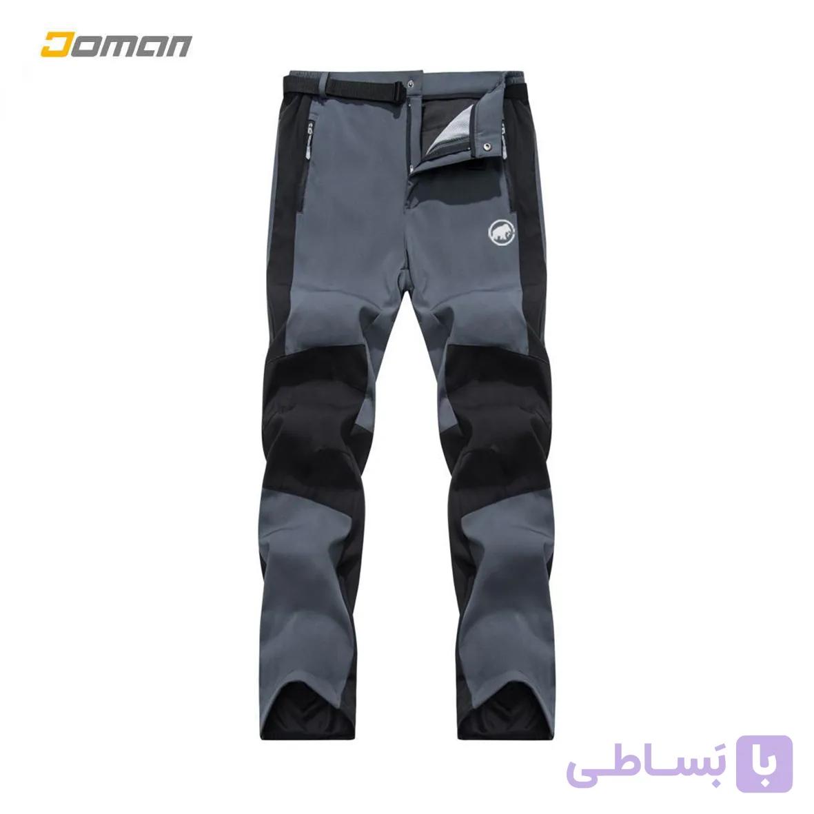 شلوار کوهنوردی و طبیعت گردی ترکینگ؛ با مارک ماموت MAMMUT غیر اصلی مدل: شلوار ترکینگ مردانه سه فصل کد: 8769/3 — تصویر 1