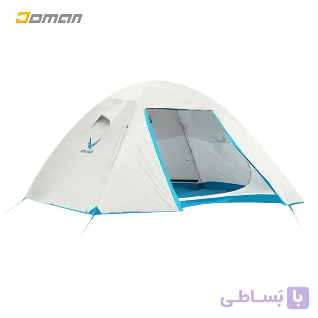 چادر کوهنوردی و طبیعت گردی اسنو هاوک Snow hawicمدل دیسکاوری 2 Discovery دو نفره — تصویر 1