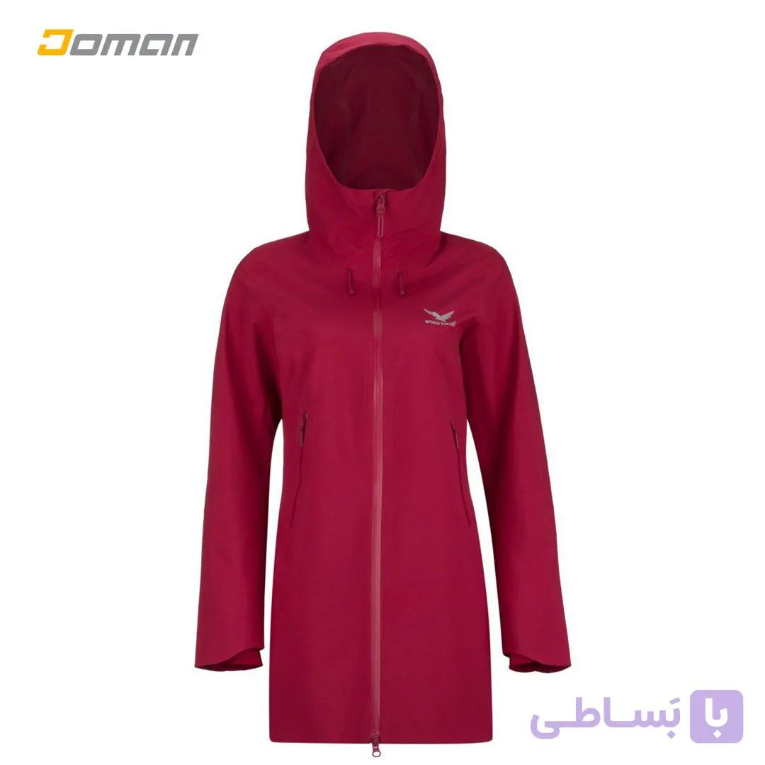 کاپشن بارانی ؛ با مارک اِسنو هاوک Snow hawic لیدی — تصویر 1