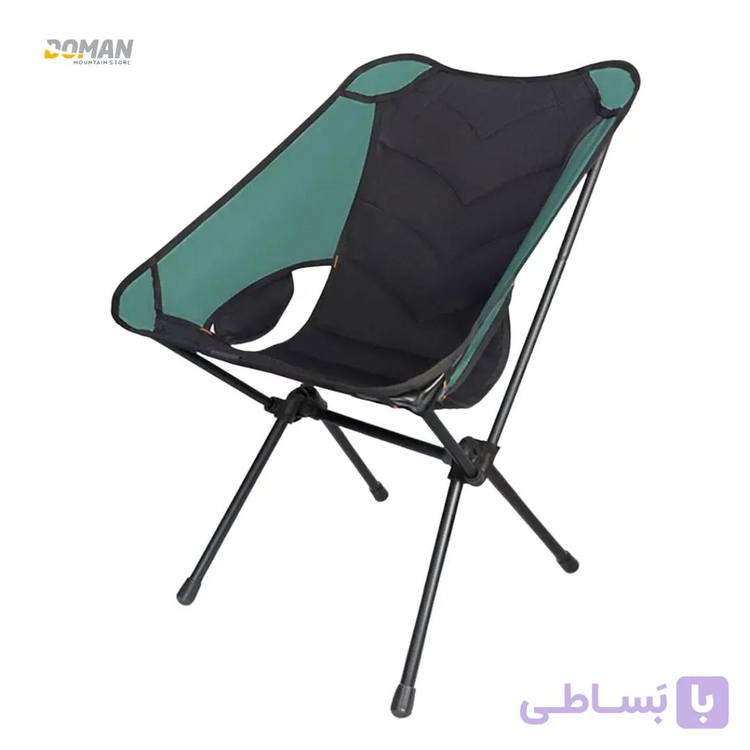 صندلی کمپینگ و سفر پرستیژ نیچر مدل جمع شونده استراکچر پرستیژ پشت دار — تصویر 1