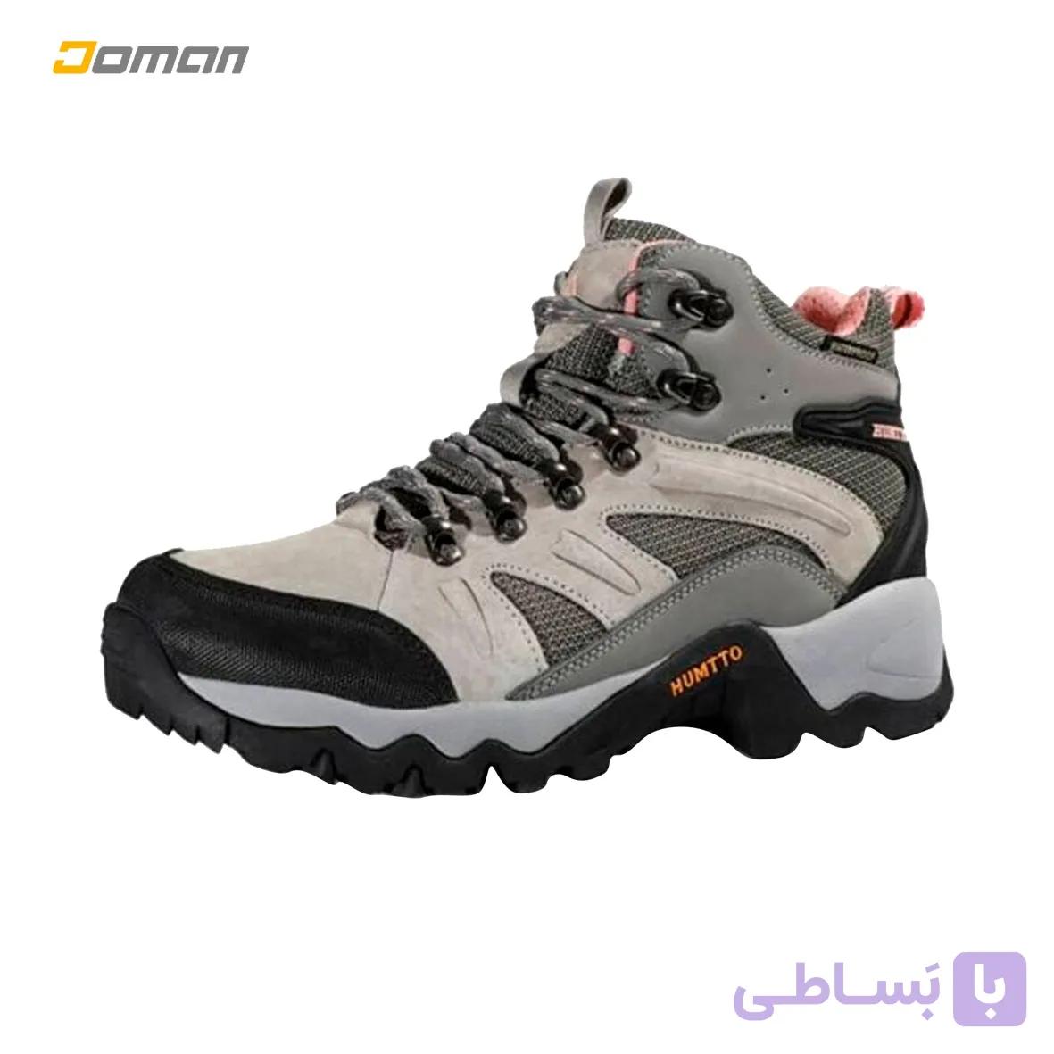 کفش کوهنوردی و طبیعت گردی هومتو HOMTTO|مدل: 210361B لیدی — تصویر 1