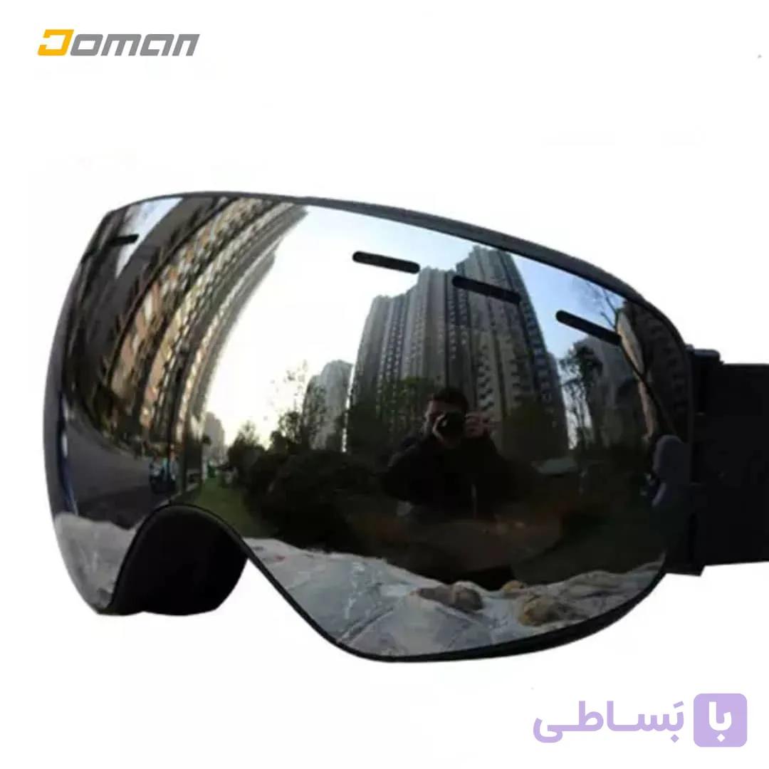 عینک کوهنوردی و اسکی تایوان(مشکی) — تصویر 1
