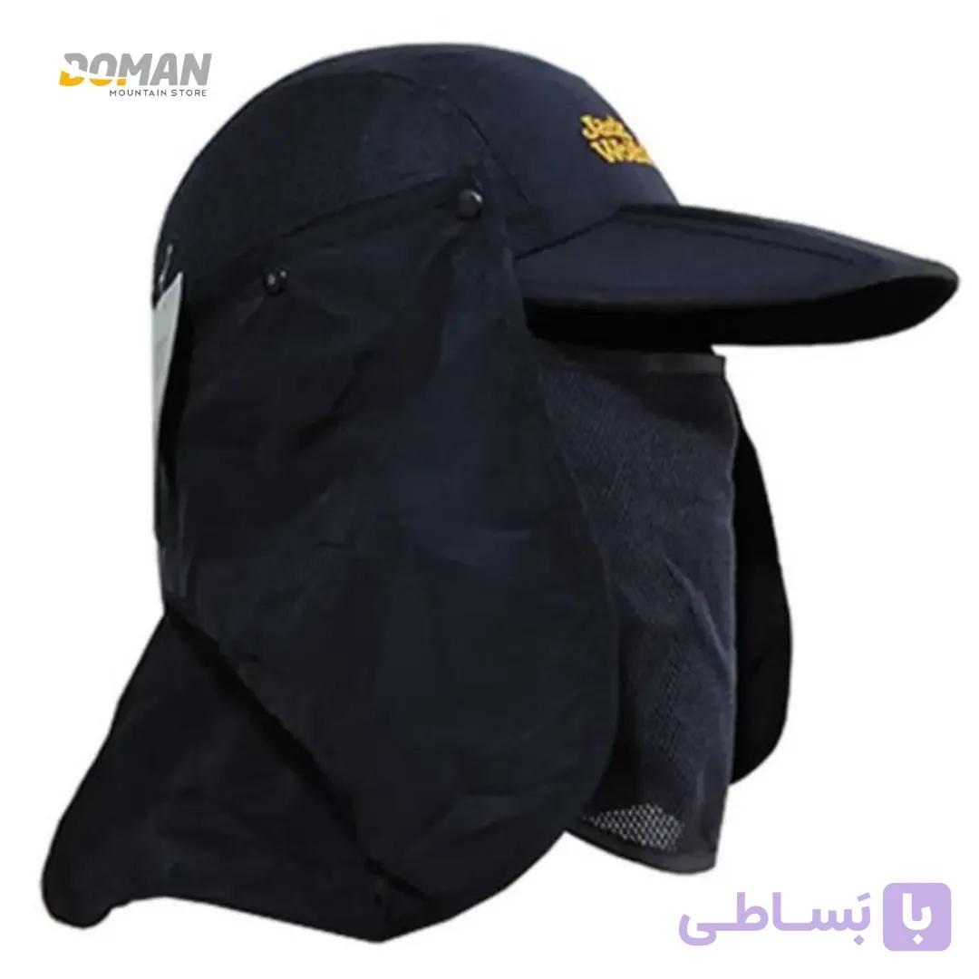 کلاه کوهنوردی سه تکه نقاب دار با مارک کلمبیا — تصویر 1