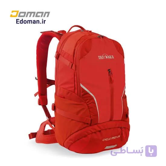 کوله پشتی کوهنوردی تاتونکا مدل Cycle Pack — تصویر 1