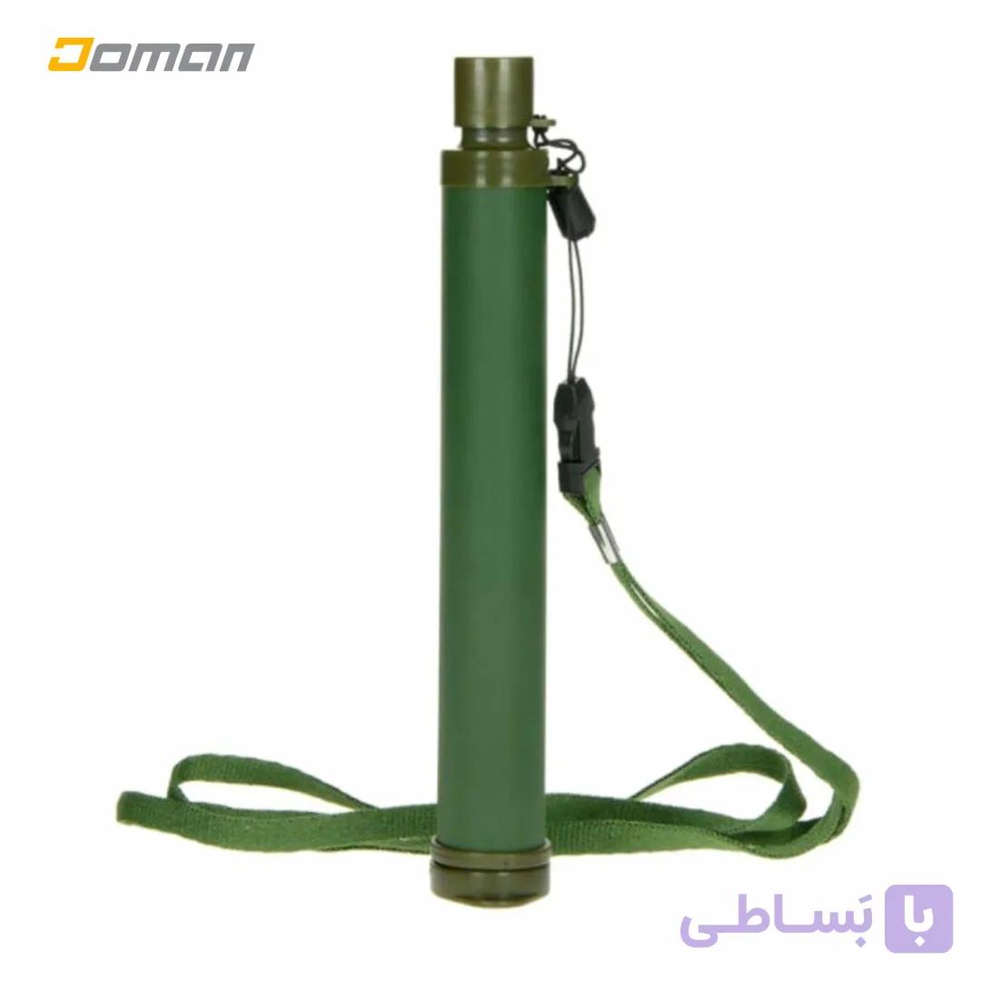 نی تسفیه آب واتر فیلتر استراو Water Filter Straw مدل پرتابل واتر پیورفیر استراو Portable Water Purifier Straw — تصویر 1