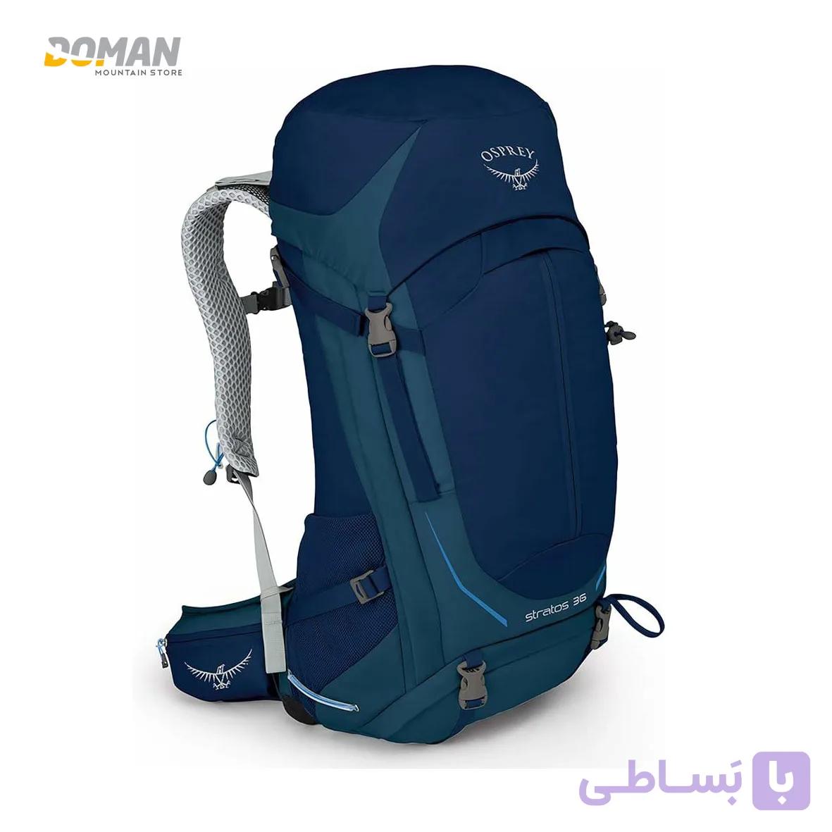 کوله پشتی کوهنوردی آسپری مدل استراتوس 50 لیتر — تصویر 1