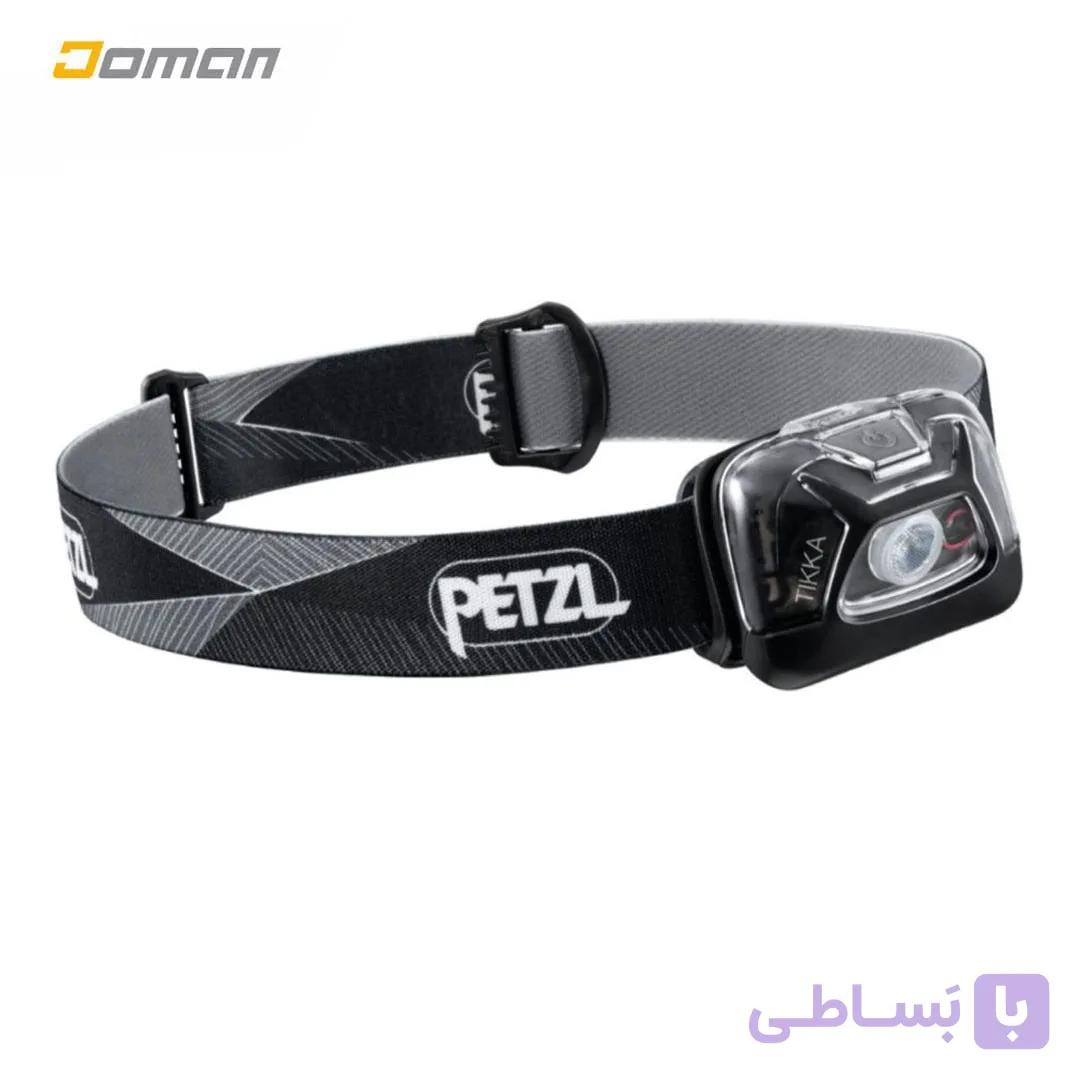 هدلمپ(چراغ پیشانی)پزل PETZL فرانسه|مدل:تیکاTIKKAهیبریدHibrid — تصویر 1
