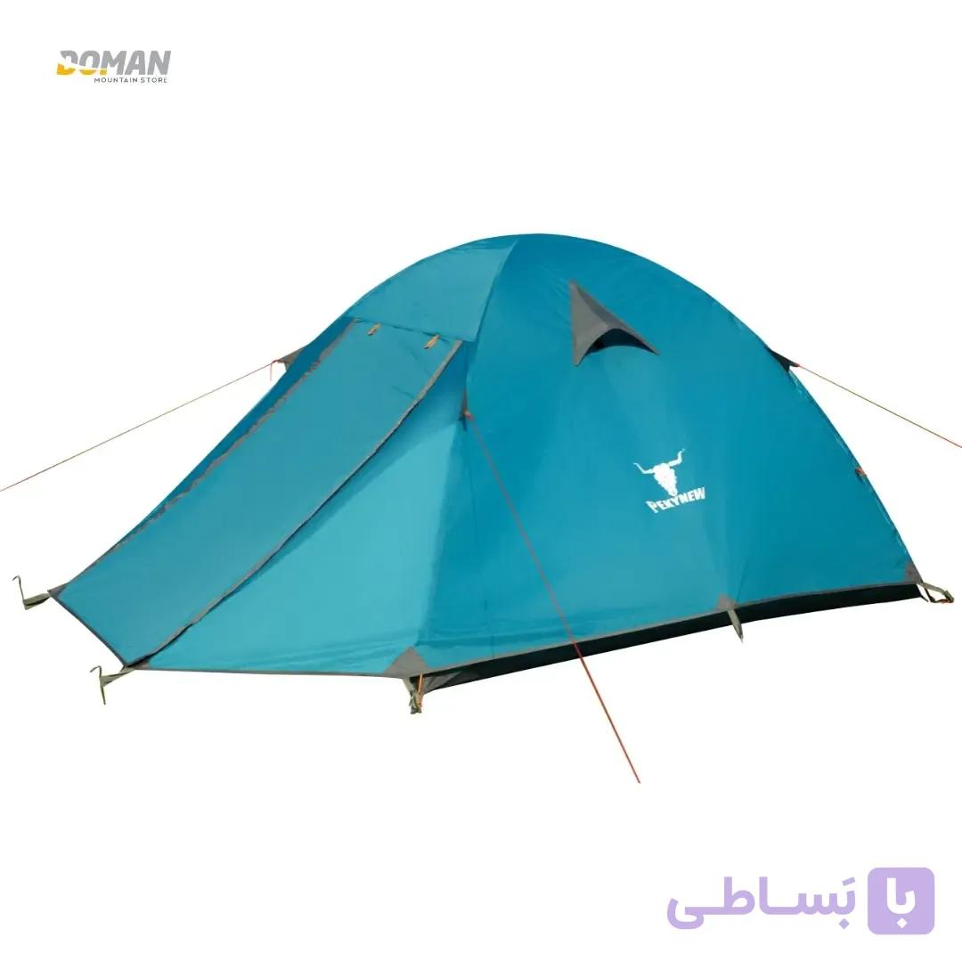 چادر طبیعت گردی کله گاوی پیکینیو سری C اکونومی مدل 4 نفره اتوماتیک C2006 — تصویر 1