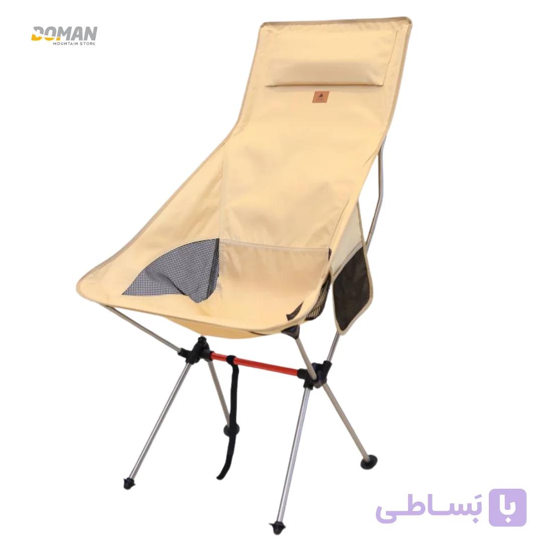 صندلی کمپینگ همراه کینگ هایک مدل پشت بلند کد KH06 — تصویر 1