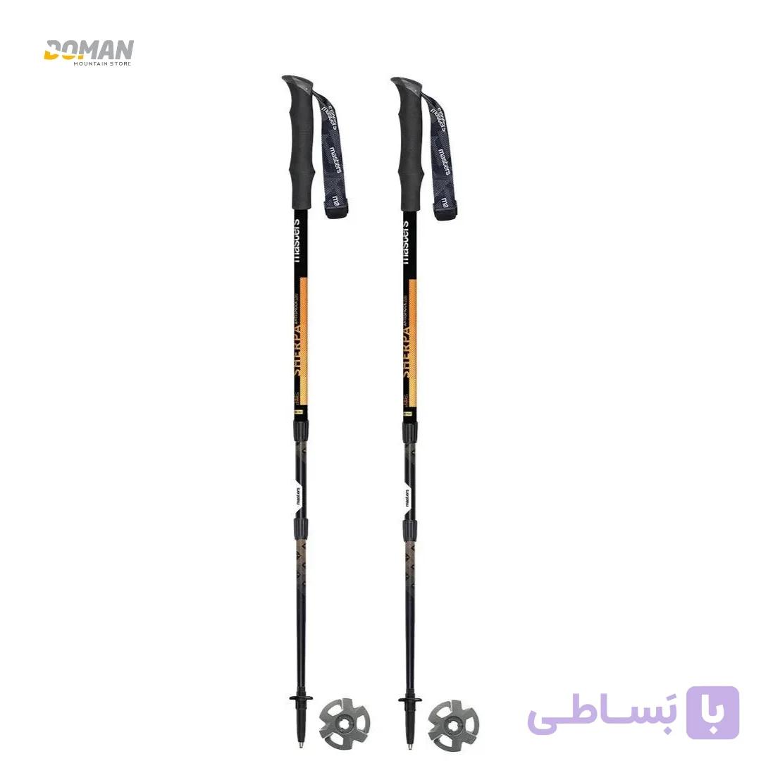 باتوم کوهنوردی مسترز MASTERS ایتالیا مدل : شرپا آنتی شوک SHERPA ANTISHOCK — تصویر 1