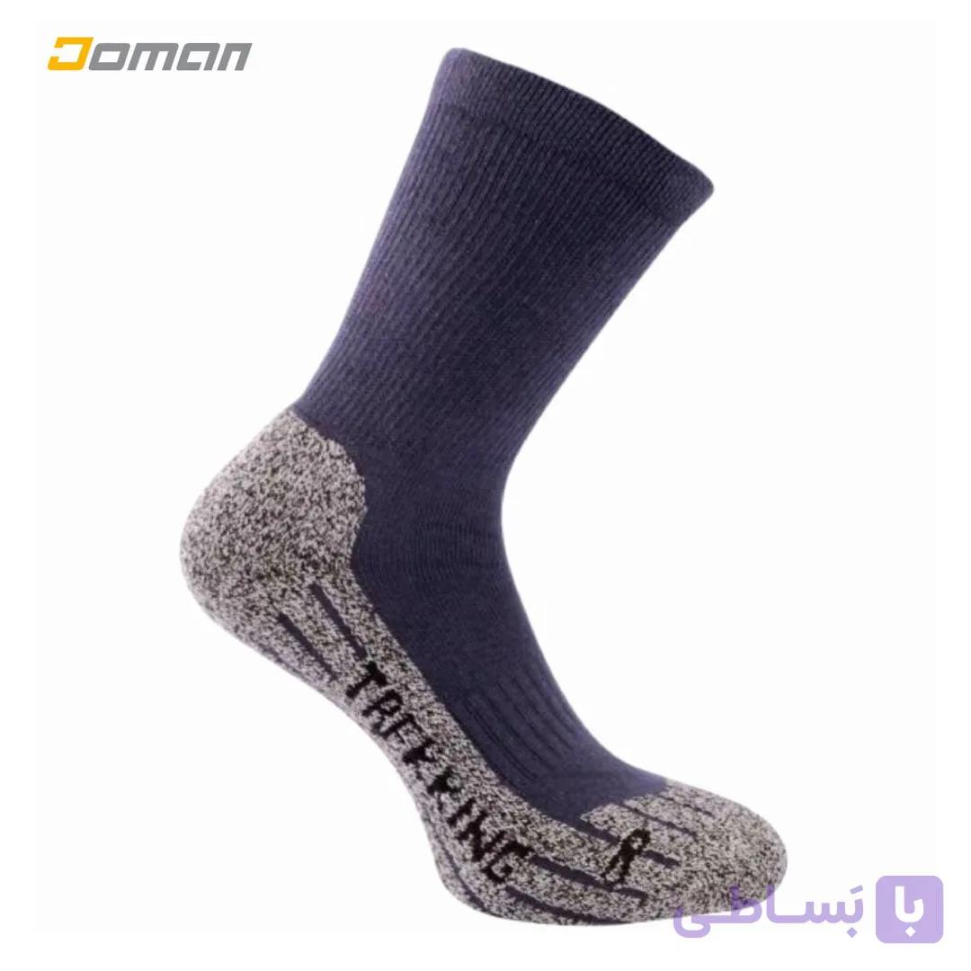 جوراب ترکینگ کوهنوردی و طبیعت گردی کرن Crane آلمان مدل ترکینگ نرمال سافت Crane Normal soft Socks — تصویر 1