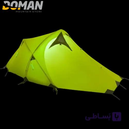 چادر کوهنوردی و طبیعت گردی جانگل کینگ مدل لان شان دو کد CY-221 — تصویر 1
