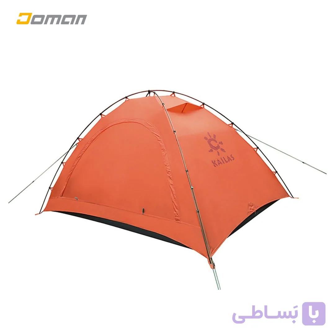 چادر کوهنوردی کایلاس KAILAS مدل زِنیت 3 دو پیZenit III 2P کد: KT203201 دو پوش دو نفره — تصویر 1