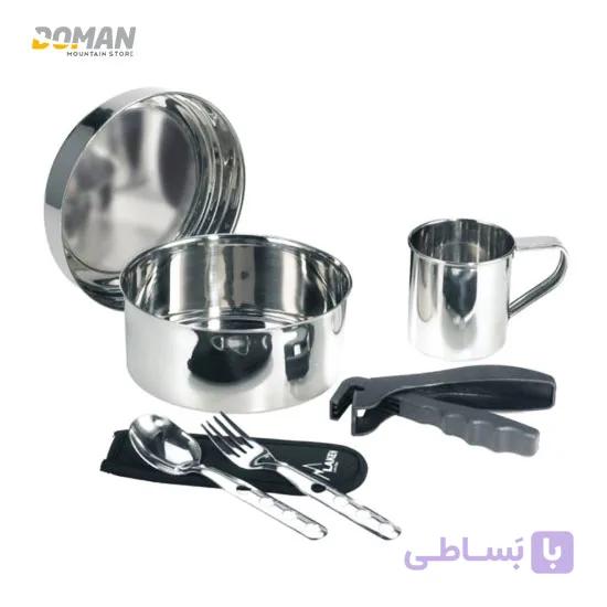 ظروف پخت و پز کوهنوردی لیکن اسپانیا کد 8817FN — تصویر 1