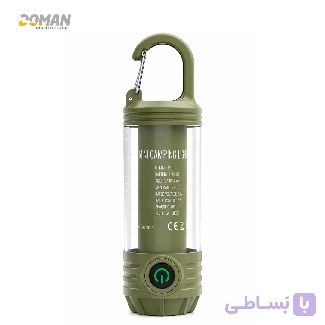 چراغ شارژی چند کاره همراه کمپینگ لایت CAMPING LIGHT — تصویر 1
