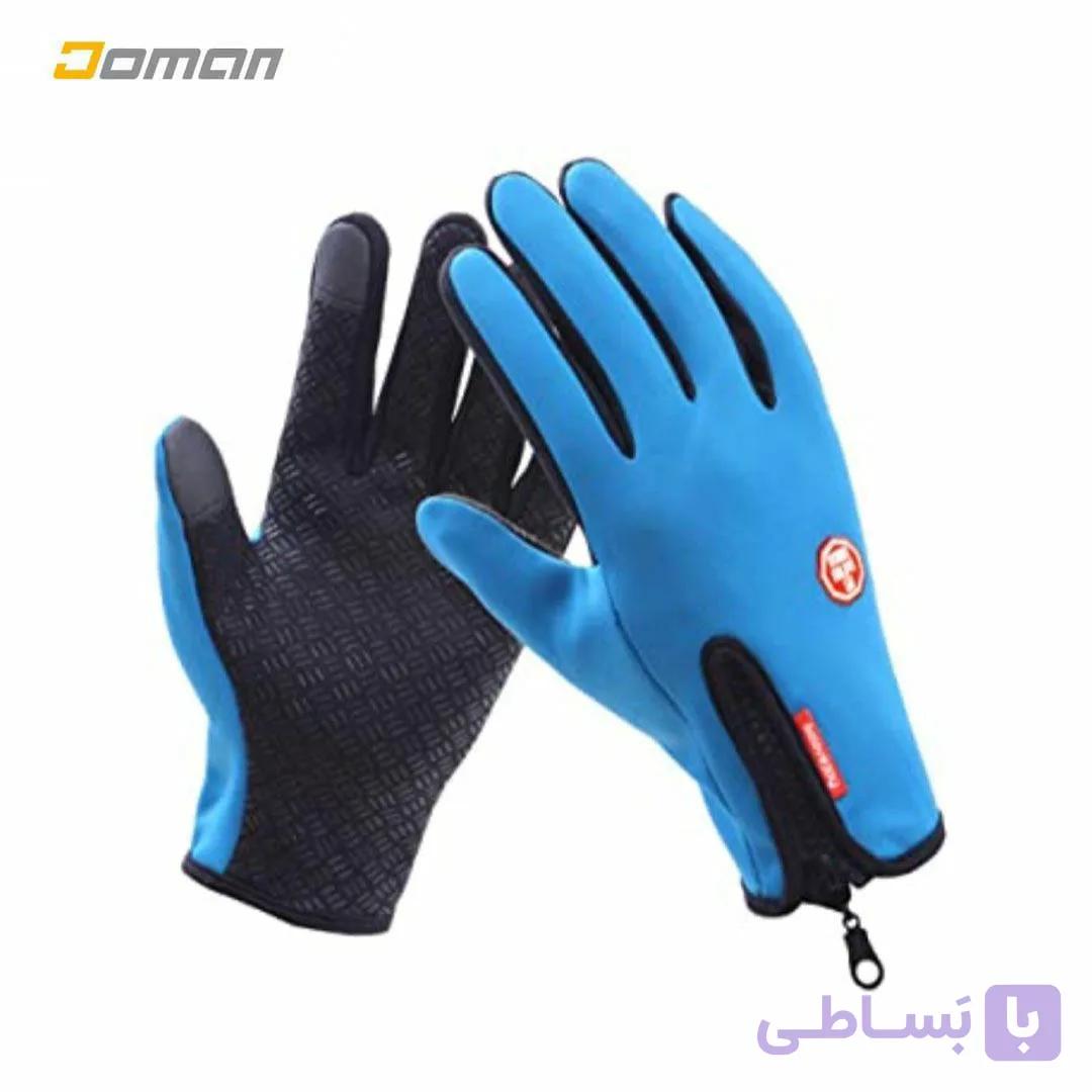 دستکش کوهنوردی اچ کی ایکس وی HKXV مدل اوت دور گلاوز ایکس وی OUTDOOR GLOVES XY — تصویر 1