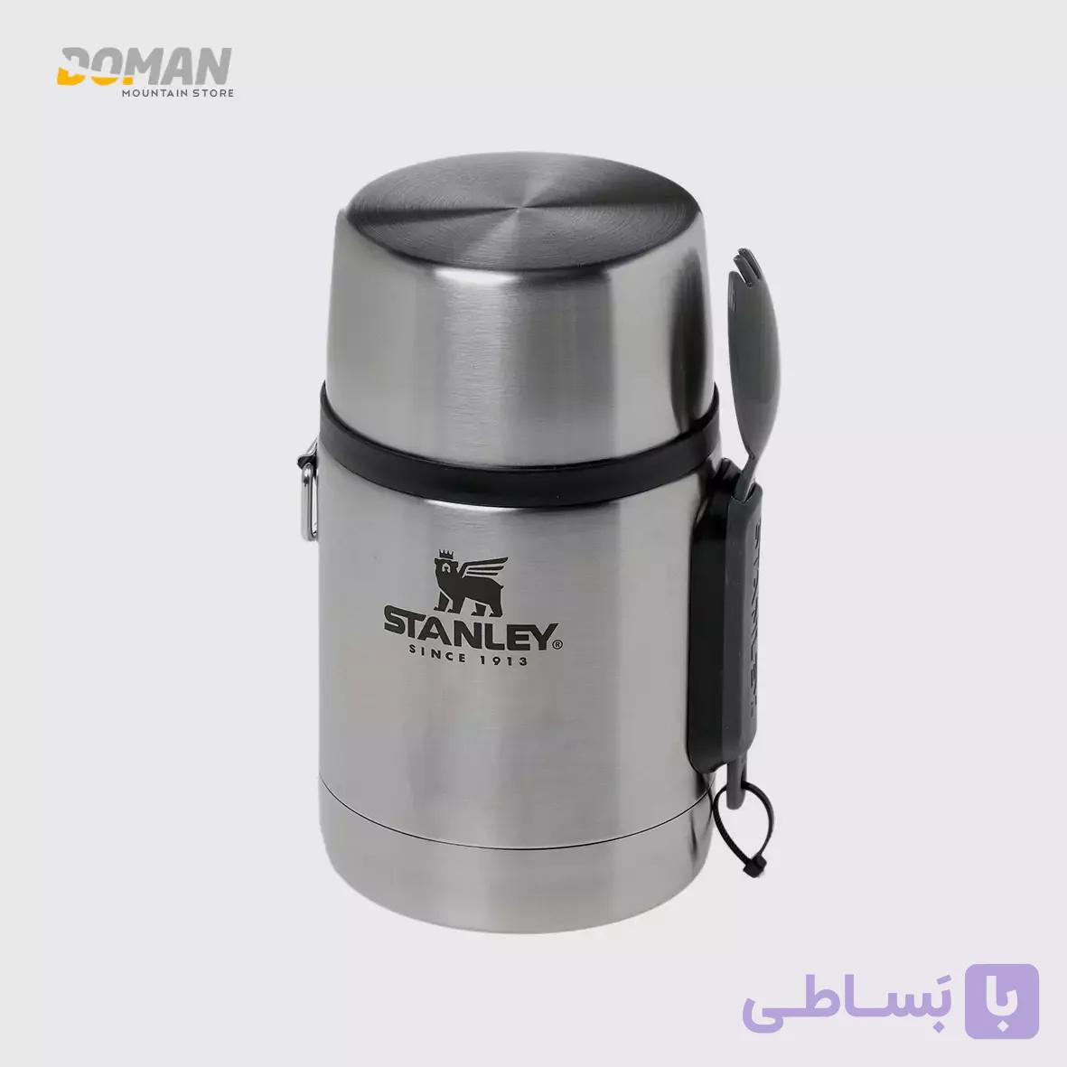 فلاسک غذای کوهنوردی گرم و سرد استنلی مدل ادونچر آل این وان فود جار 530 میل — تصویر 1