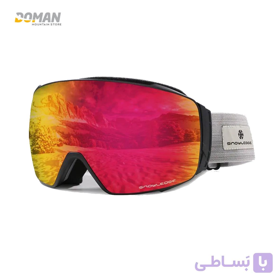 عینک کوهنوردی ، طوفان و اسکی اسنو لیدژ SNOWLEDGE هلند — تصویر 1