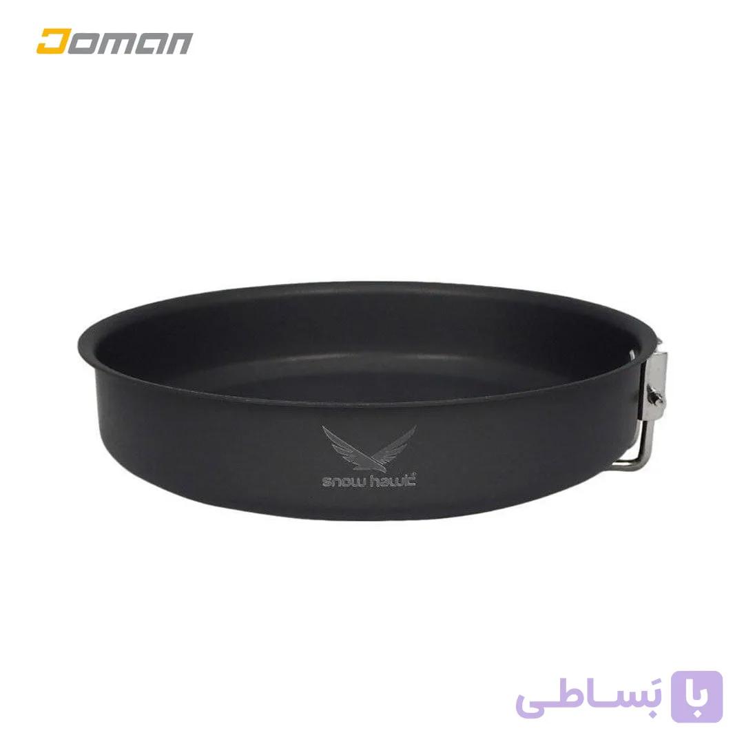 ماهی تابه ی کمپ و کوه اسنو هاوک Snow hawic مدل سایز متوسط کد BL200-C15 — تصویر 1