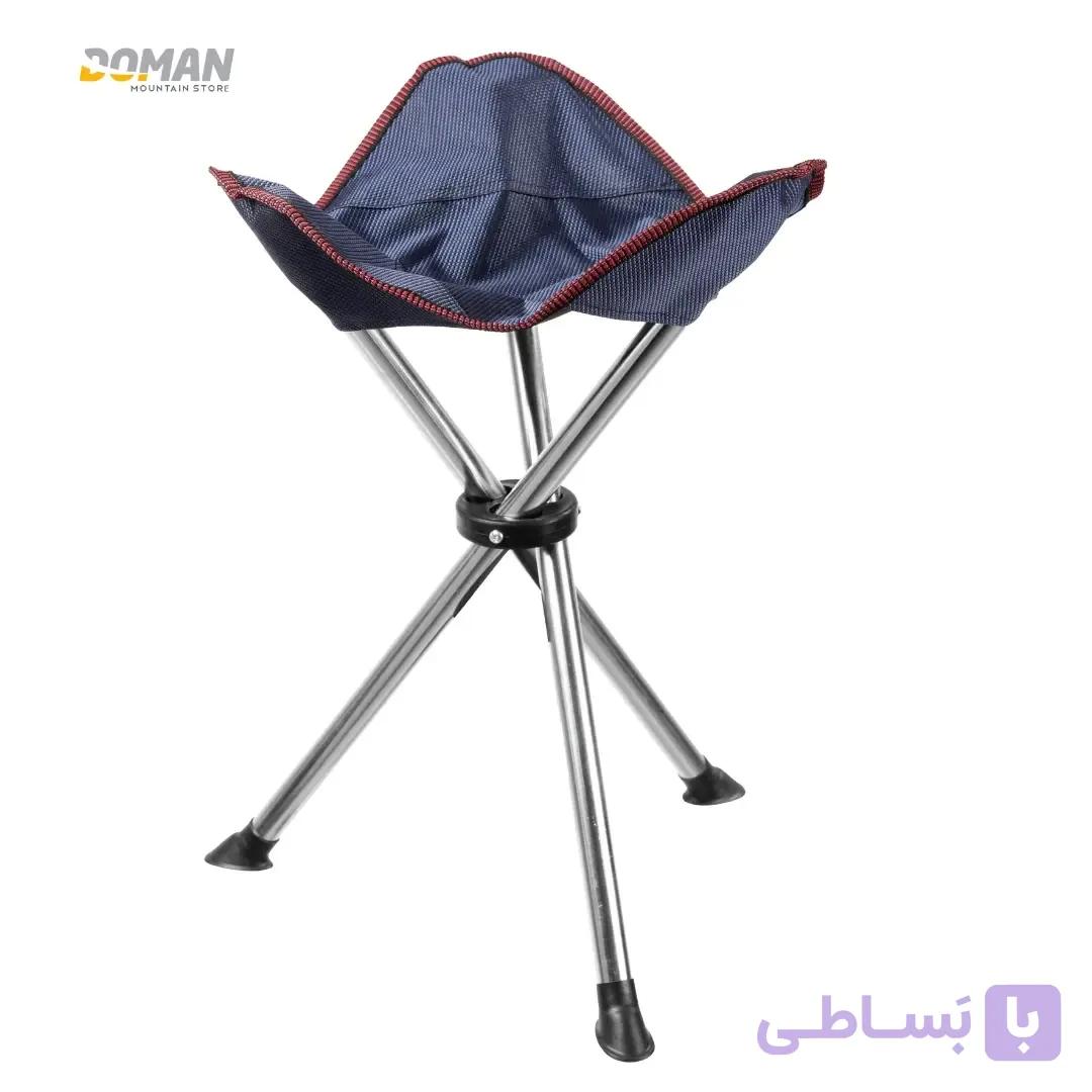 صندلی کمپینگ تاشو ادریک EDRIK مدل صندلی سه پایه — تصویر 1