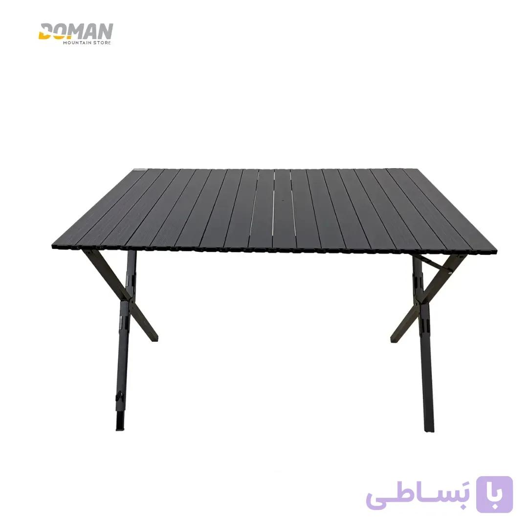 میز کمپینگ تاشو تیتوکمپ اوت دور چهار به شش — تصویر 1