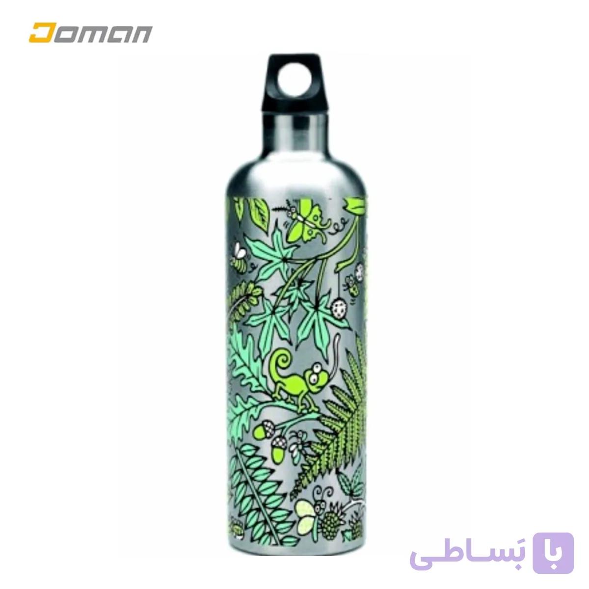 فلاسک کوهنوردی گرم و سرد لیکن LAKEN اسپانیامدل ترمو باتل 500 میلی بطری کاور دار Thermo Bottle کد KTE5 — تصویر 1