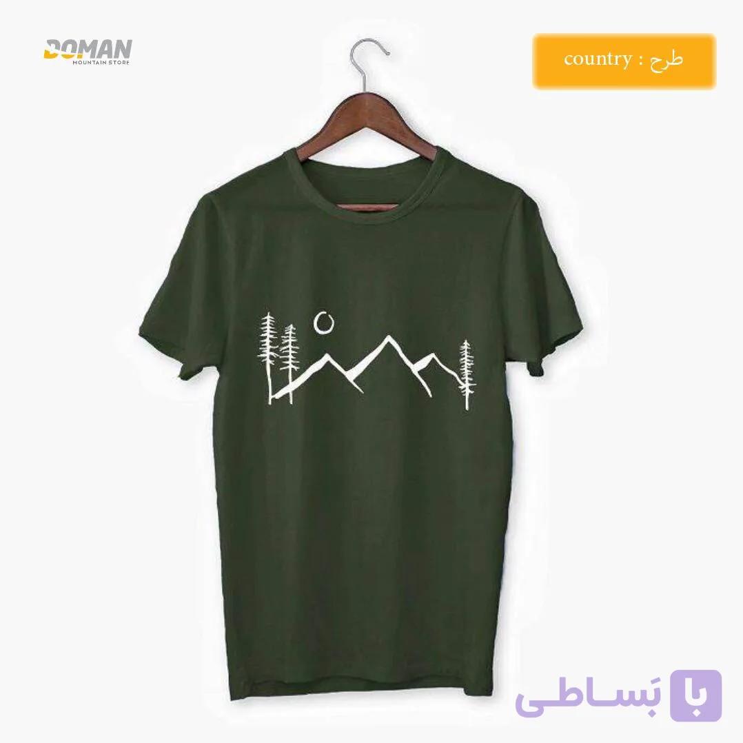تی شرت طبیعت گردی کوچ KOOCH — تصویر 1
