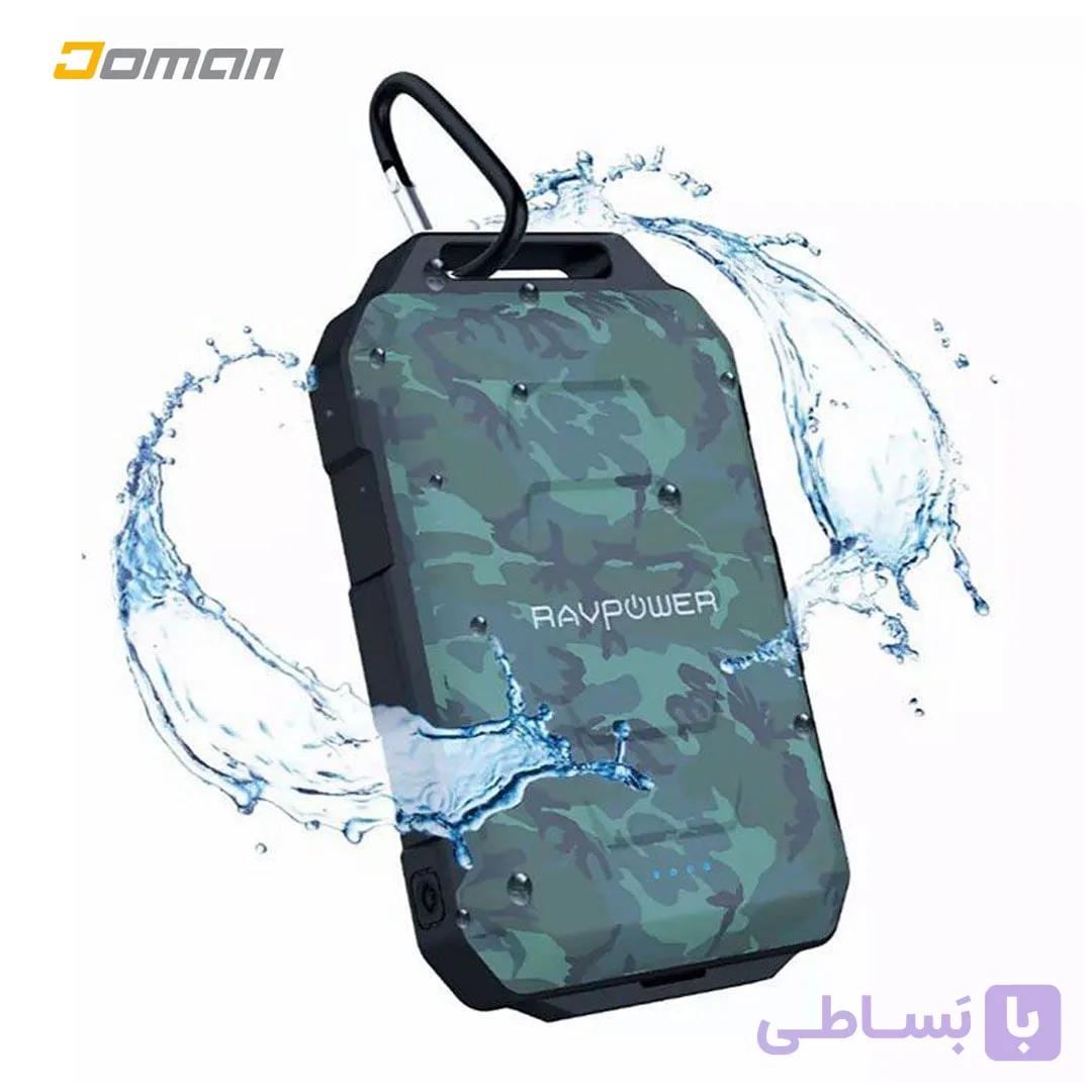 پاور بانک راو پاور RAVPOWER آمریکامدل اکستریم 10050mAh XTREME کد RP-PB044 — تصویر 1