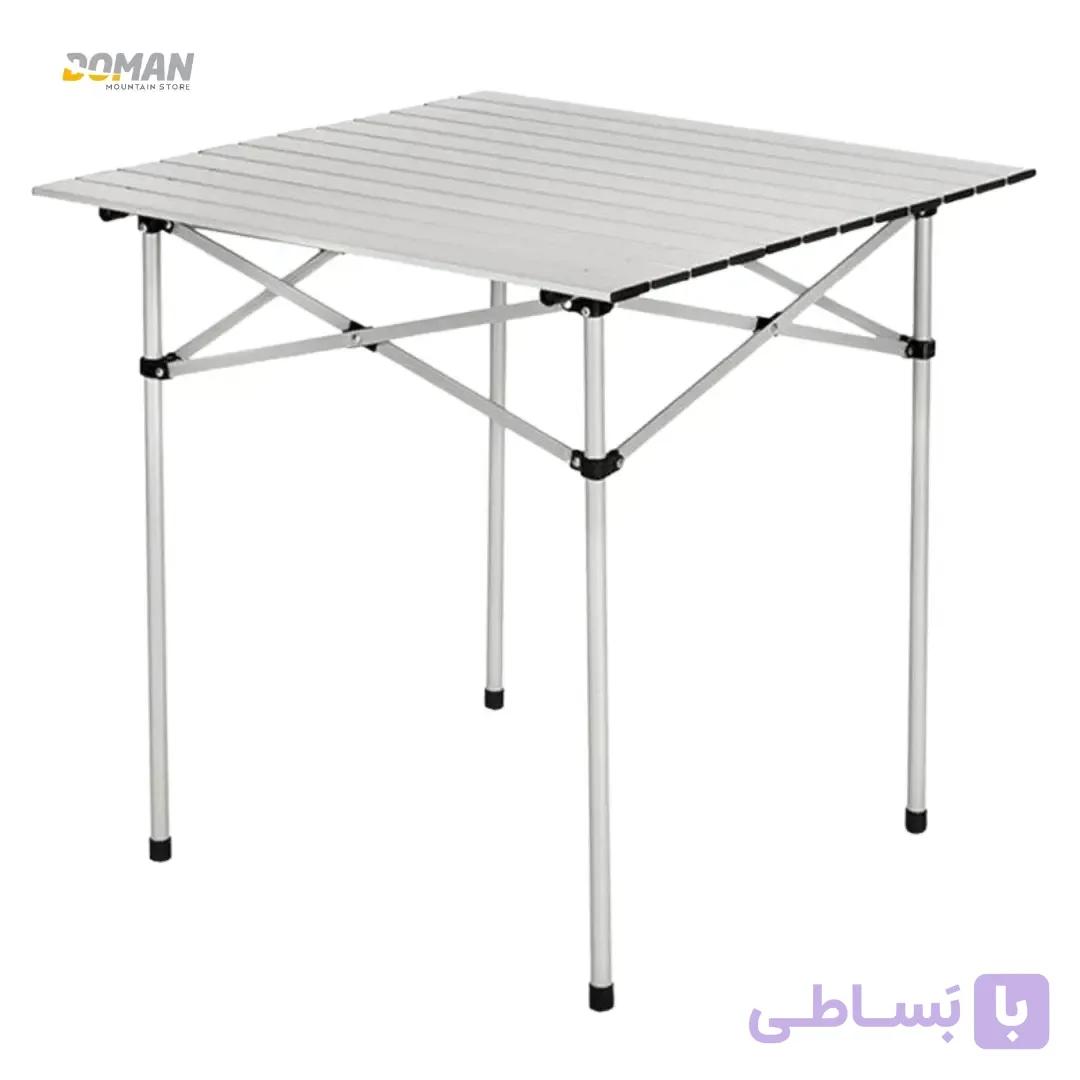 میز کمپینگ تاشو پرستیز نیچر مدل آلومینیومی دو نفره — تصویر 1