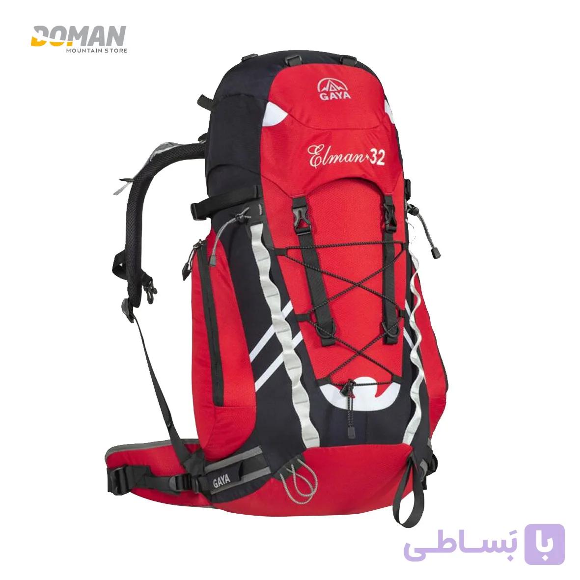 کوله پشتی کوهنوردی قایا مدل ایلمان 32 پلاس کد G0110 — تصویر 1