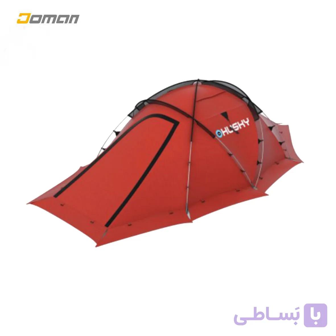چادر کوهنوردی هاسکی husky جمهوری چک مدل: فایتر سه به چهار Extreme Tent – Fighter 3-4 — تصویر 1