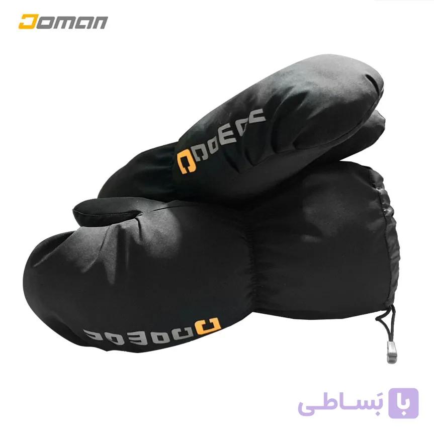 دستکش کوهنوردی دومان کاور دستکش مدل سازاخ / کاور دستکش ارتفاع — تصویر 1