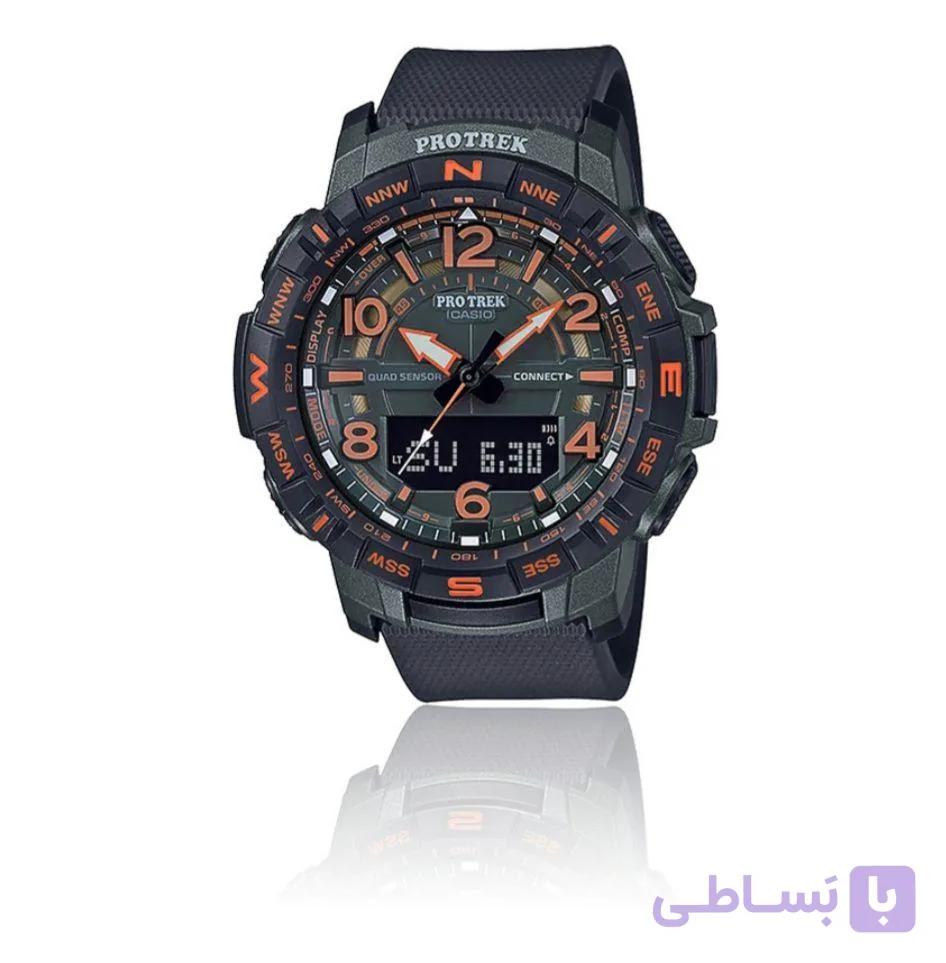 ساعت کوهنوردی کاسیو پُرو تِرِک مدل PRT-B50fe-3dr — تصویر 1