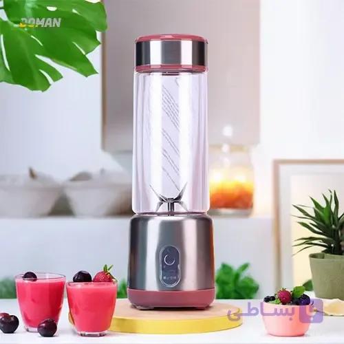 شیکر مخلوط کن همراه شارژی جویس کاپ مدل پرتابل الکتریک کد: DDZ-88 — تصویر 1