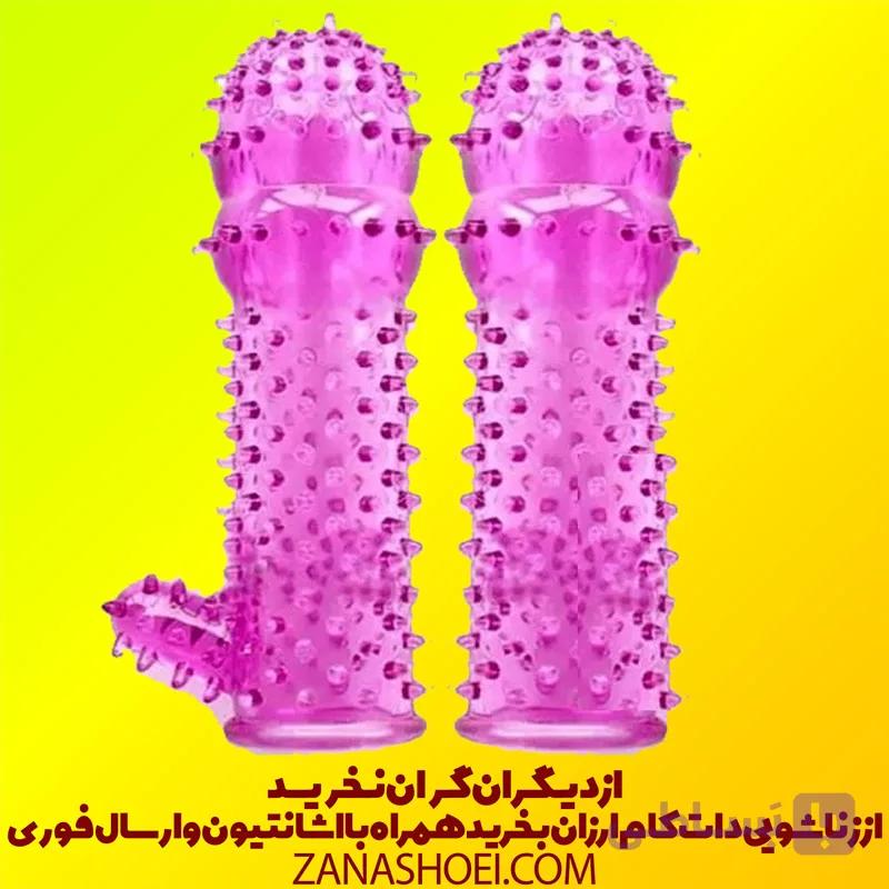 کاندوم ژله ای قابل شستشو زائده دار ضخیم برند sex 40 گرمی روکش آلت — تصویر 1
