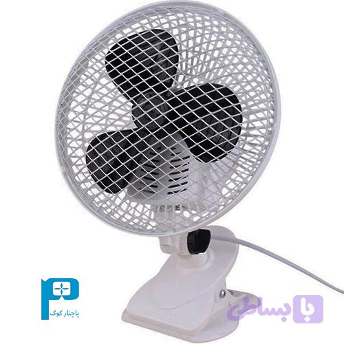 پنکه گیره دار رامیراژ الکتریک مدل FC01-180 — تصویر 1