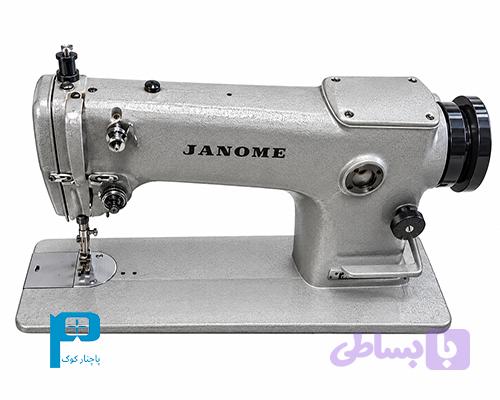 چرخ خیاطی راسته دوز ژانومه ژاپن در حد