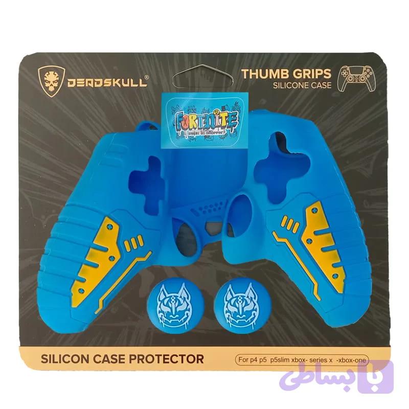 روکش دسته PS5 مدل DEADSKULL DS-SL01 کد 1011